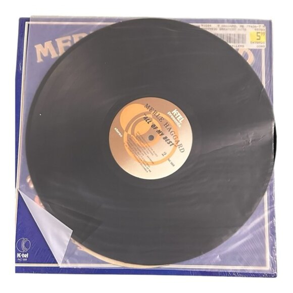 Merle Haggard All Of My Best Vinyl - Picture 3 of 9